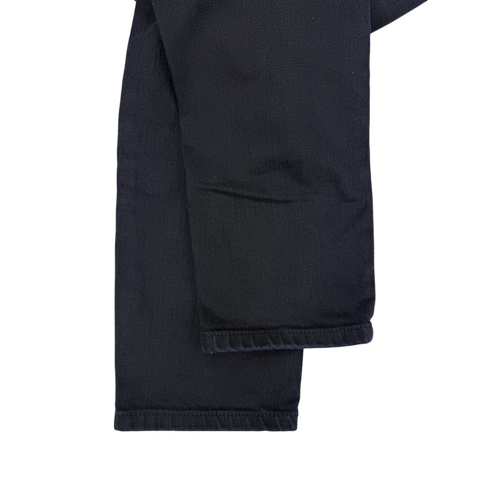 PRADA Low Rise Tapered Leg Jean Women's Size 27 Dark Blue Wash - Picture 12 of 12